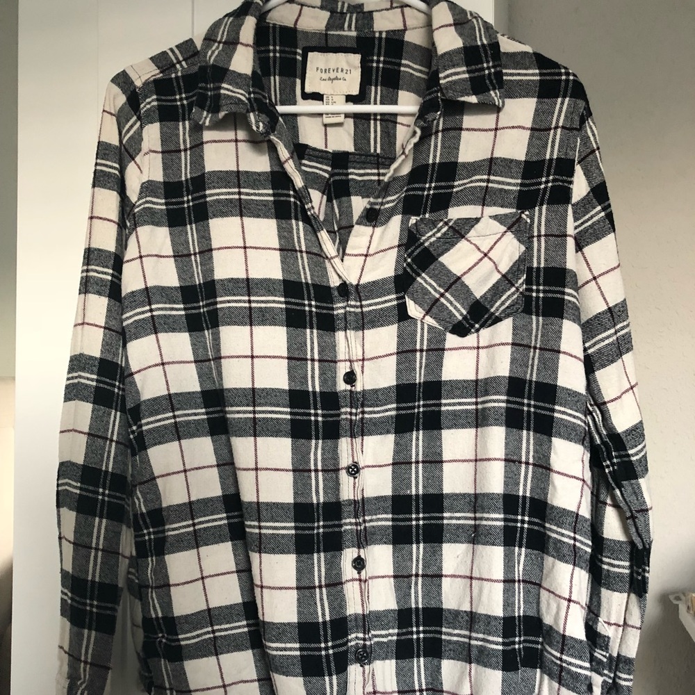 FOREVER 21 FLANNEL